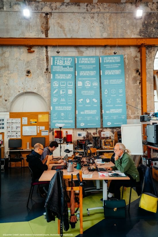FabLab Saint-Etienne