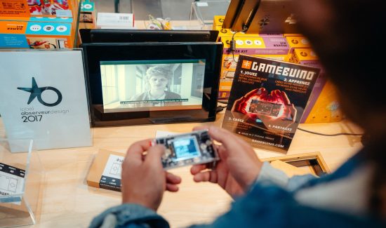 Gamebuino Saint-Etienne