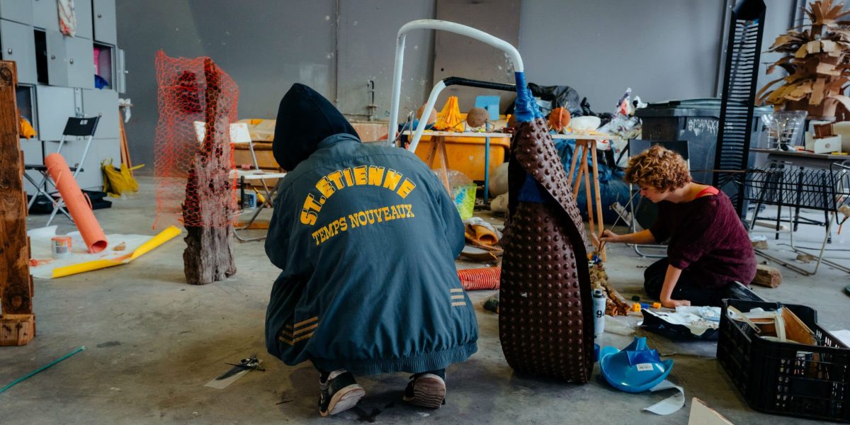 Quartier creatif saint etienne
