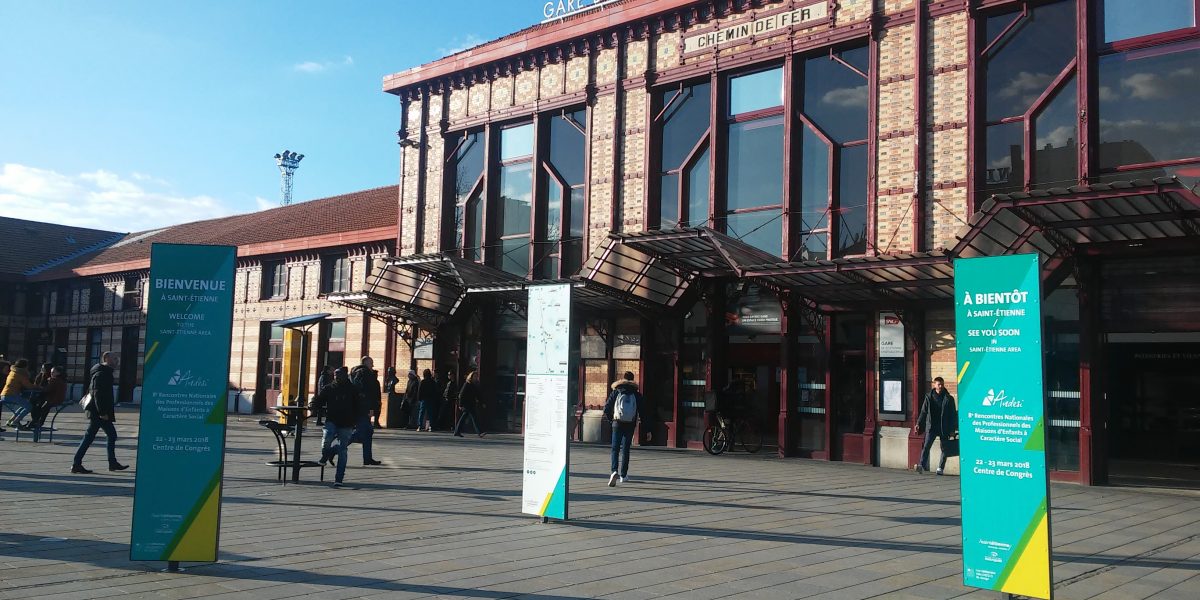 Pavoisement gare - Châteaucreux