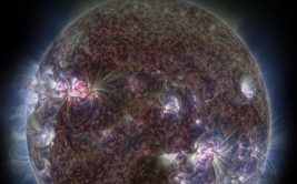 Le Soleil au Planétarium