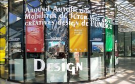 Exposition Around Autofiction. Mobilités du futur avec des villes créatives design de l’UNESCO
