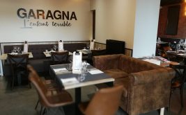 Restaurant Garagna, l'enfant terrible