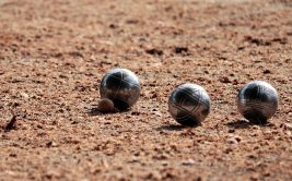 Tournoi de pétanque et barbecue