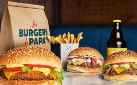 Restaurant les Burgers de papa
