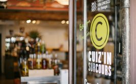 Cellar and delicatessen Cuiz'in sur Cours