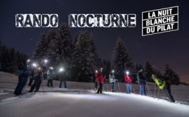 Rando nocturne "La Nuit blanche du Pilat" - COMPLET