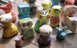 Atelier céramique enfants avec les Zozos