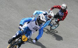 BMX Indoor de Saint Etienne