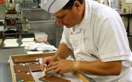 Guided tour of the Chocolat Des Princes chocolate factory in La Tour En Jarez