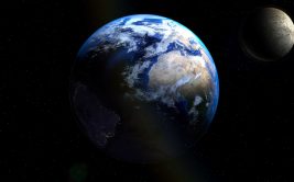 Projection - Entre Terre et Ciel, la Lune