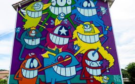 Street Art  El Pez