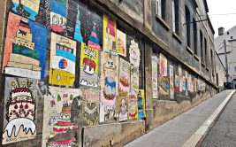 Street Art Rue des Gâteaux, graff Ella et Pitr