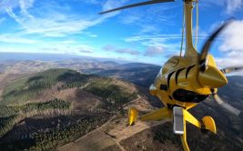 Baptême de l'air en autogire Pilatgyros