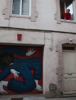 Rue des Garages, graff Ella et Pitr