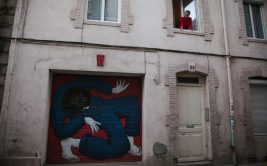 Street Art Rue des Garages, graff Ella et Pitr