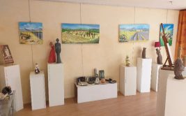 Exposition permanente à la Galerie La Cour des Créations