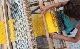 Stage Initiation au Tissage sur métier bois