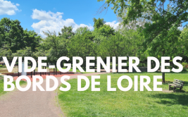 Vide grenier des bords de Loire