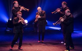 Carte blanche aux trompettes de Lyon -  concert humoristique - La saison culturelle en Haut-Forez