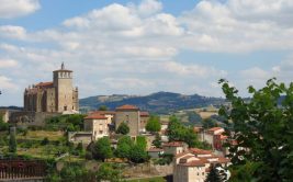 Chemin de Saint Jacques de Compostelle - Etape 3 - Saint-Martin-en-Haut / Saint Galmier