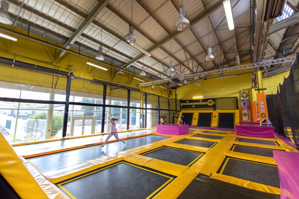 Espace multi-loisirs Trampoline Park Yellow Jump - Saint-Étienne