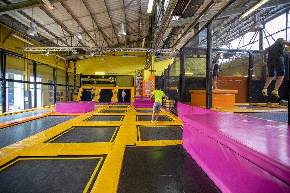 Espace multi-loisirs Trampoline Park Yellow Jump - Saint-Étienne