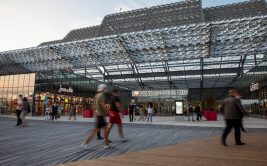 Centre commercial STEEL