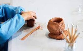 Ateliers poterie pour enfants 5/13 ans