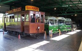 Musée des Transports Urbains de Saint-Etienne et sa région