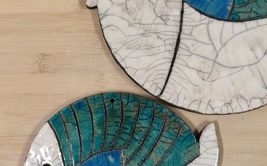 Exposition Arts et Terre, travail de la Terre