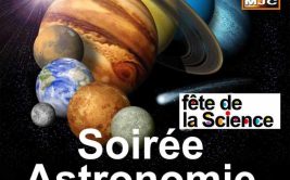 Soirée astronomie "Le système solaire"