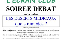 Les déserts médicaux, quels remèdes ?