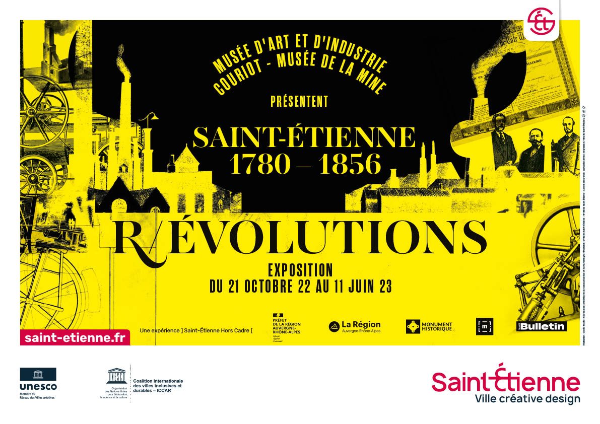 Exposition temporaire SaintÉtienne 17801856, r/Évolutions Saint