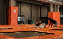 Parc de loisirs indoor Seven squares