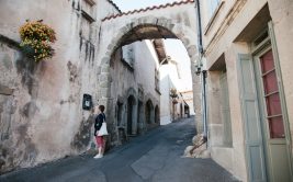 Le Tour des Anciens Remparts de Saint-Galmier