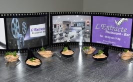 Menus et plats de fête à emporter - L'Entracte