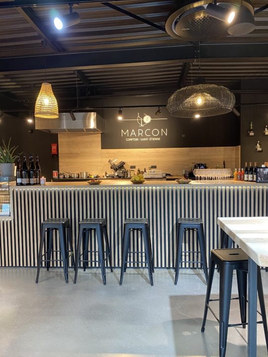 Cave et bar à vin Marcon SaintÉtienne HorsCadre