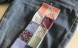Atelier Réparer, personnaliser le jeans : Patch patchwork