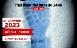 Trail nocturne "La Nuit blanche du Pilat"