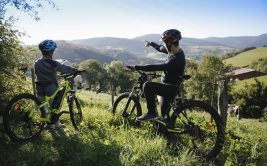 Location de VTT électrique avec Echo-lieu