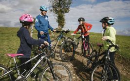 Activités pleine nature avec l'écol o vélo