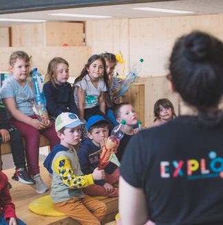 Explora - Fabrique de curiosités