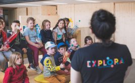 Explora - Fabrique de curiosités