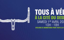 Tous à vélo à la Cité du design