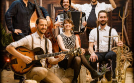 Soirée Swing avec Becky and the Pop Up Orchestra