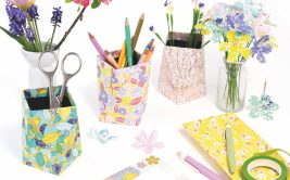 Atelier Pot à crayons