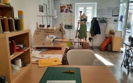 Ateliers textiles avec la Turbine Créative