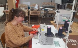 Ateliers textiles avec la Turbine Créative