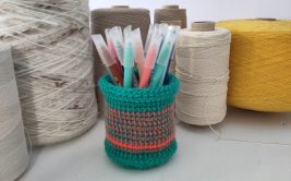 La Turbine créative - Stage "Crochet Tunisien"
